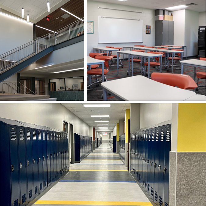  Collage of facilities images